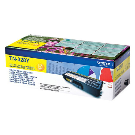 Toner Brother TN-328Y Jaune