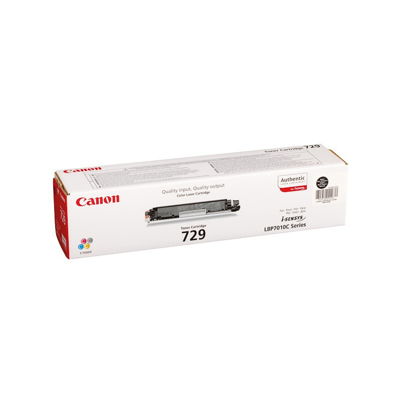 Toner Canon CRG 729 Noir