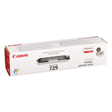 Toner Canon CRG 729 Noir