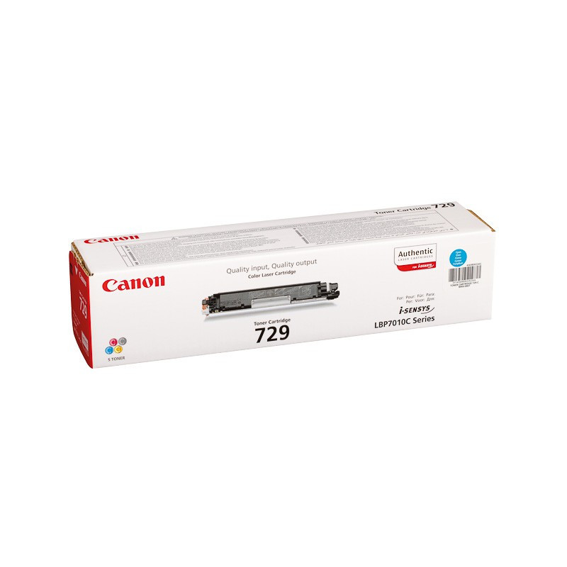 Toner Canon CRG 729 Cyan