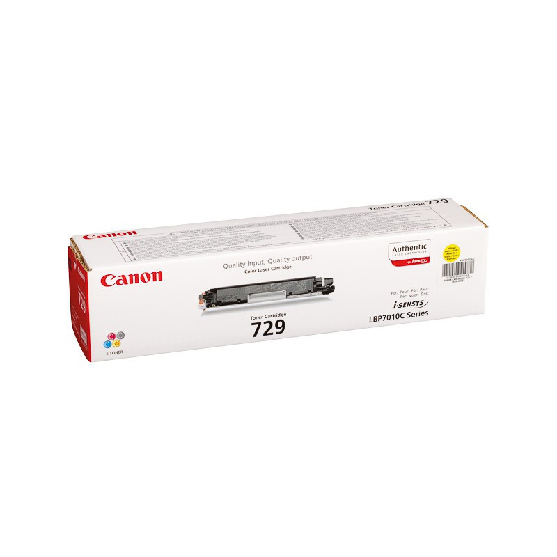 Toner Canon CRG 729 Jaune