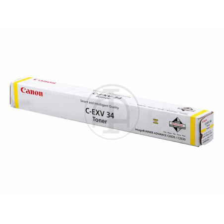 Toner Canon CEXV-34 Jaune