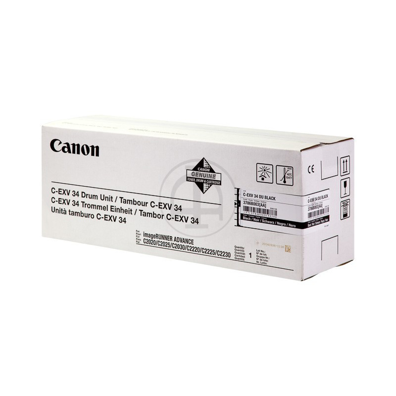 Drum Canon CEXV-34 Noir