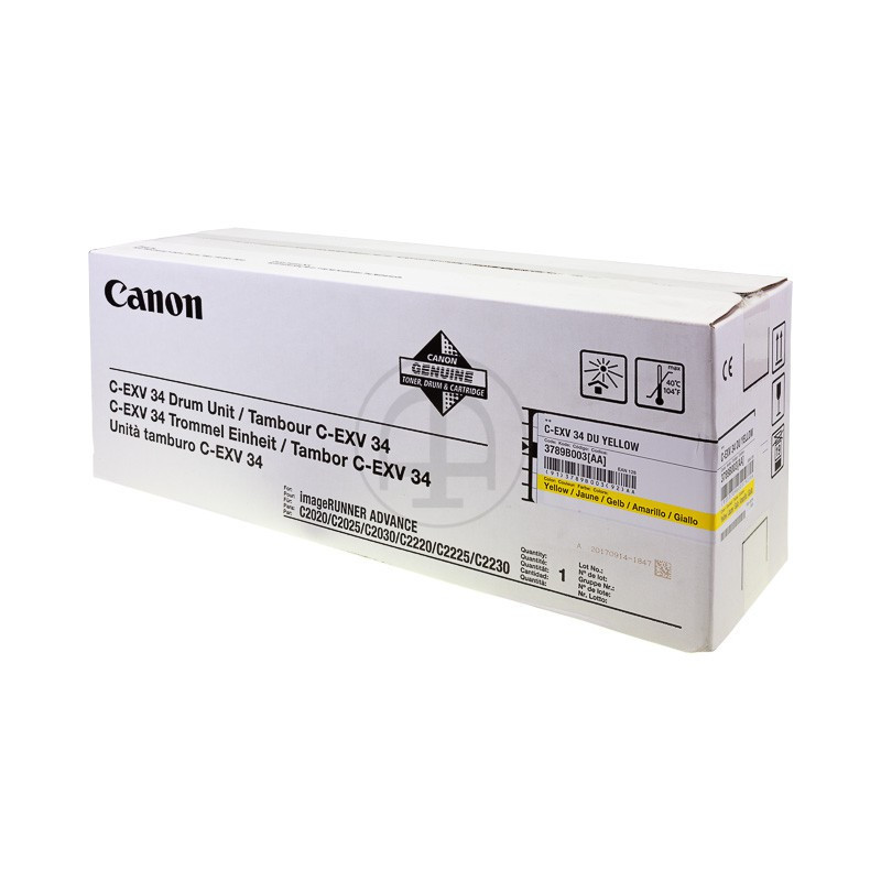Drum Canon CEXV-34 Jaune