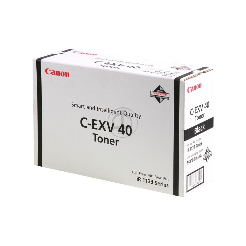 Toner Canon CEXV-40 Noir