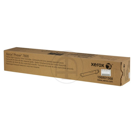 Toner Xerox Phaser 7800 Jaune HC