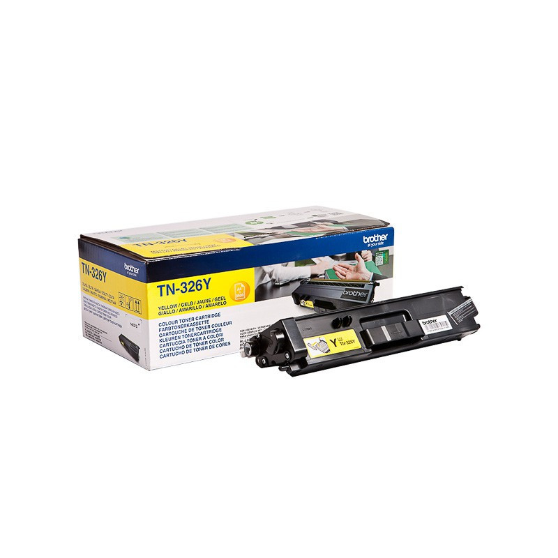 Toner Brother TN-326Y Jaune