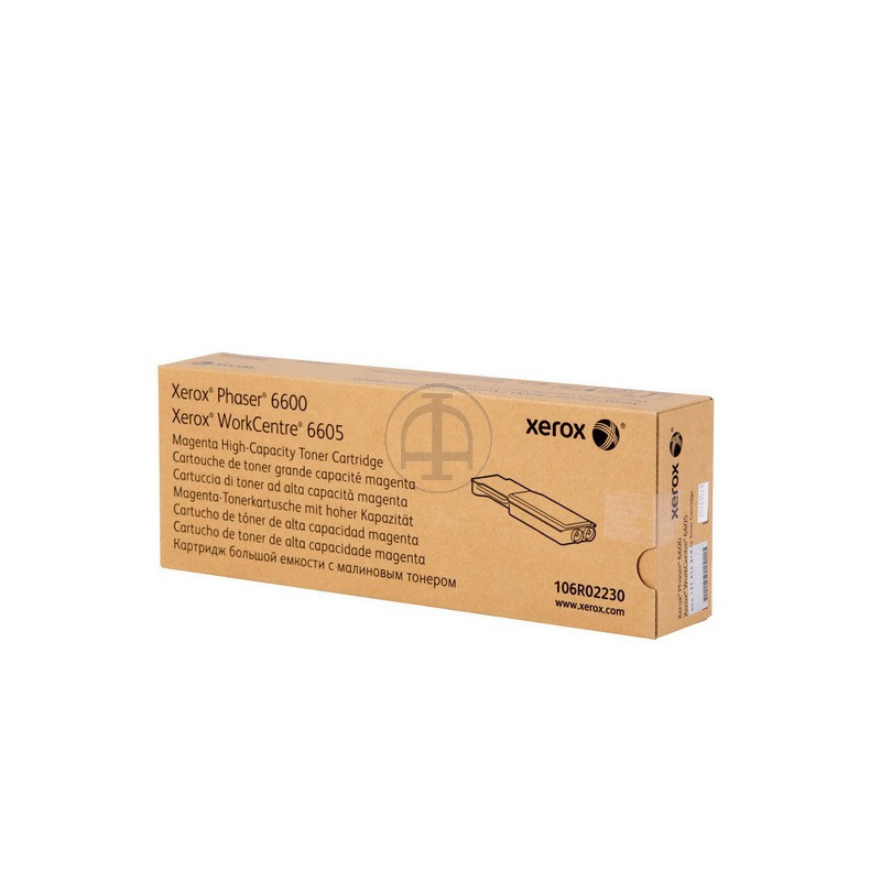 Toner Xerox Phaser 6600 HC magenta
