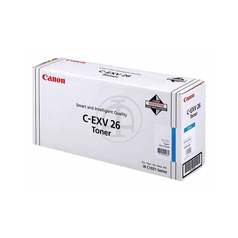 Toner Canon CEXV-26 Cyan