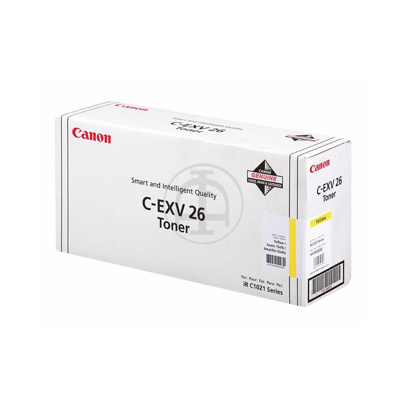 Toner Canon CEXV-26 Jaune