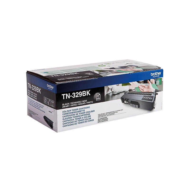 Toner Brother TN-329BK Noir