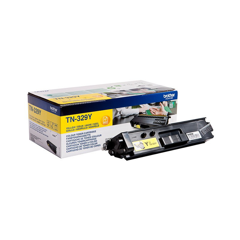 Toner Brother TN-329Y Jaune