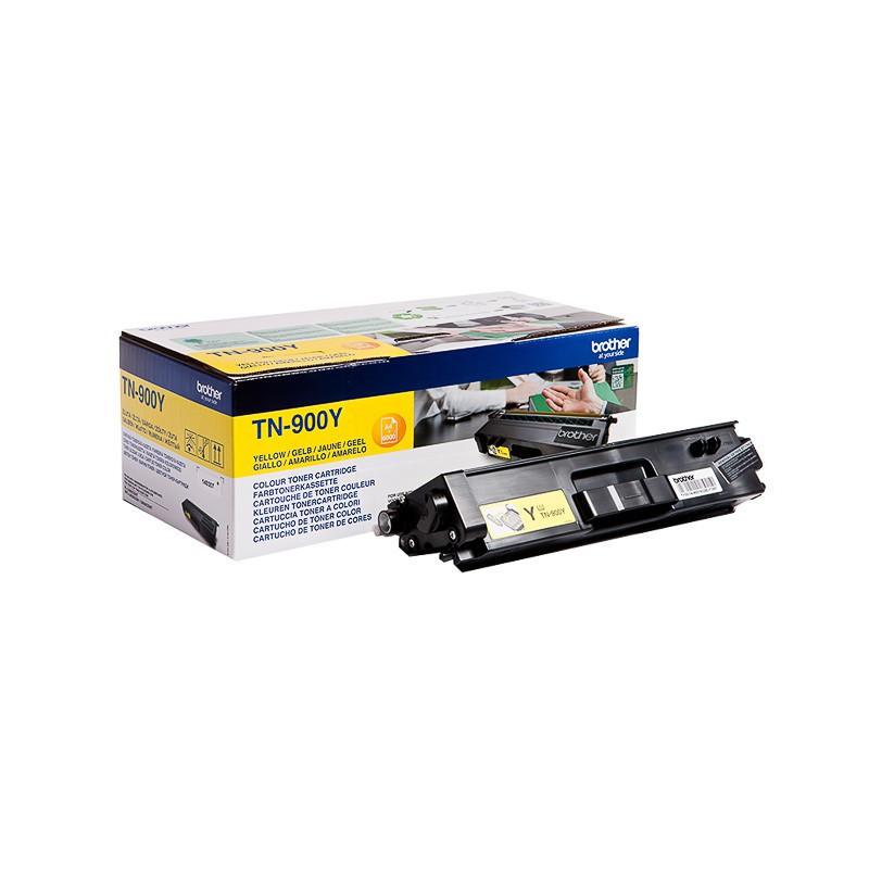 Toner Brother TN-900Y