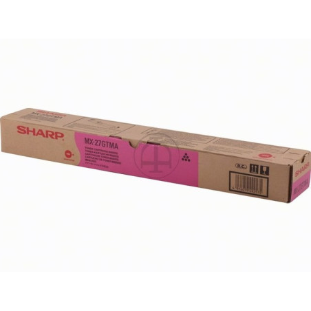 Toner SHARP MX27GTMA Magenta
