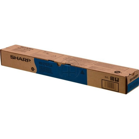 Toner SHARP MX27GTCA Cyan