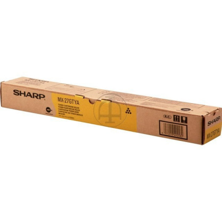 Toner SHARP MX27GTYA Jaune