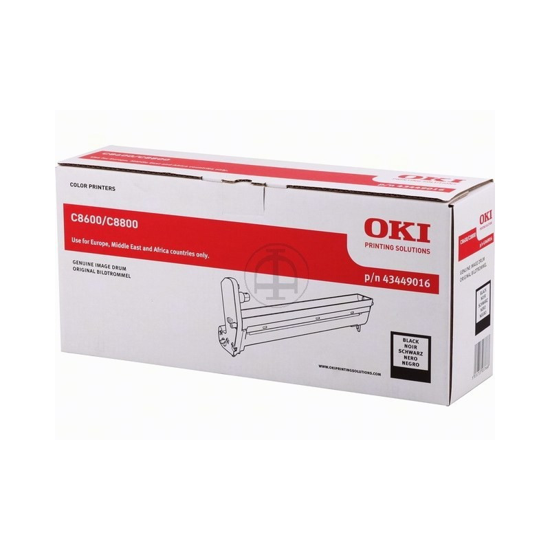 Tambour OKI C8600/8800 Noir
