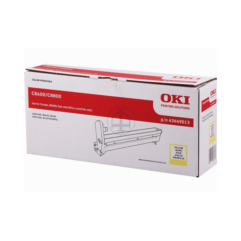 Tambour OKI C8600/8800 Jaune