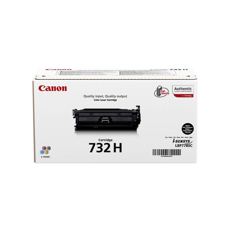 Toner Canon 732 HC Noir