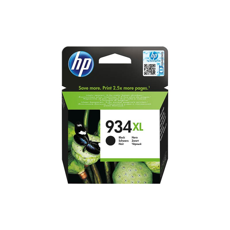 Cartouche d'encre HP 934 Black XL