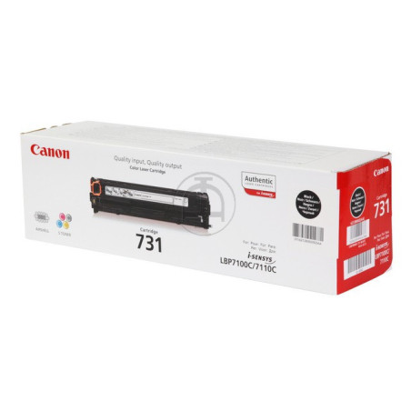 Toner Canon 731 Noir
