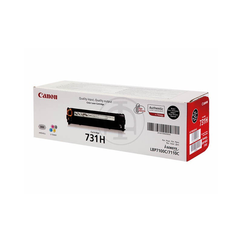 Toner Canon 731 HC Noir