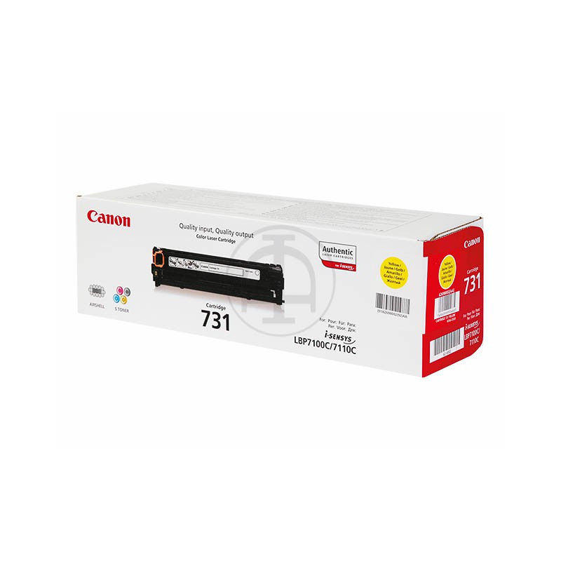 Toner Canon 731 Jaune