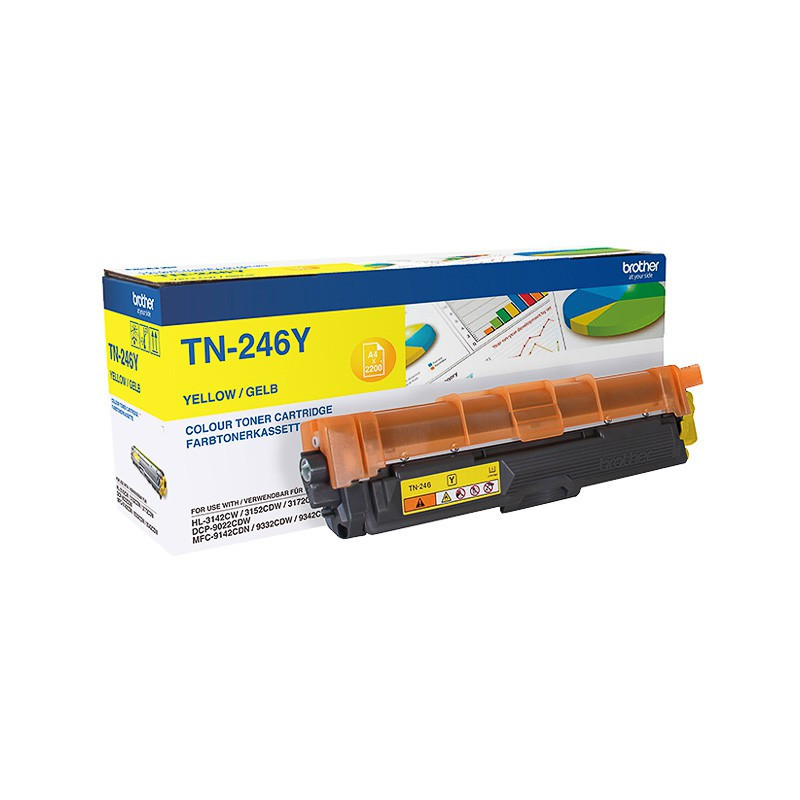 Toner Brother TN-246Y