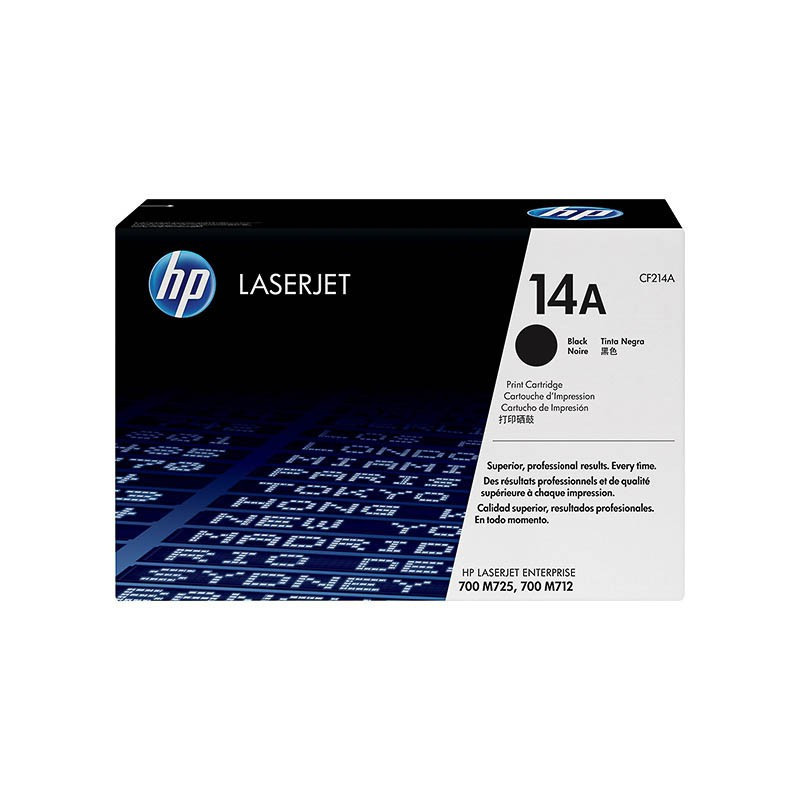 Toner HP CF214A - 14A Noir