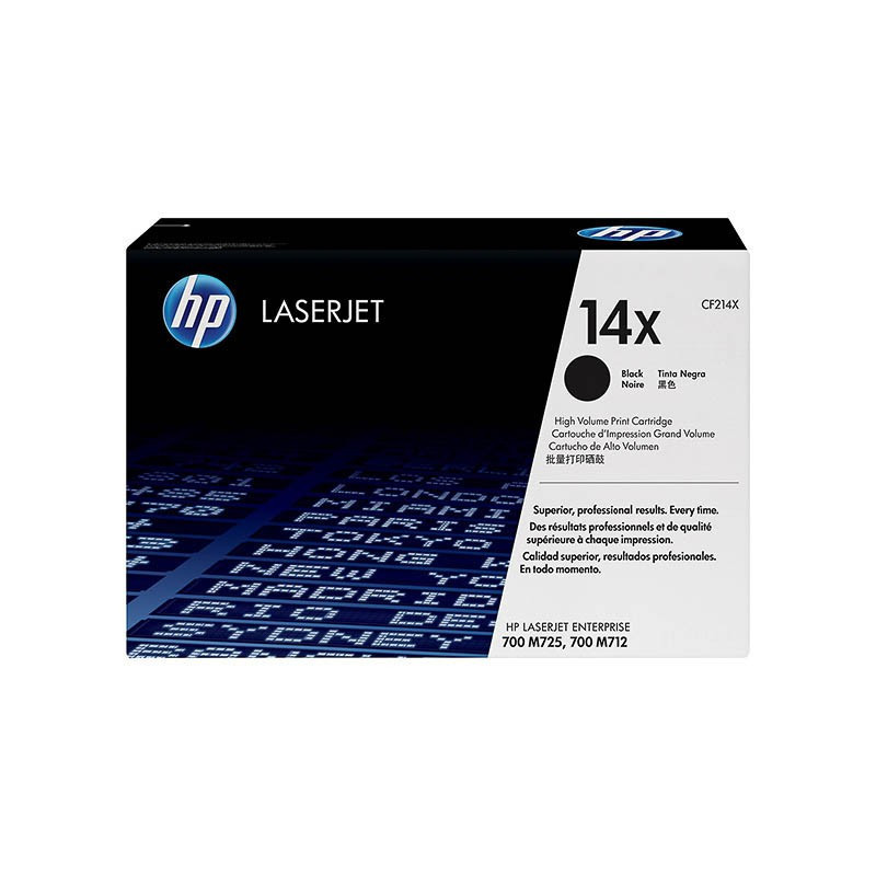 Toner HP CF214X - 14X Noir