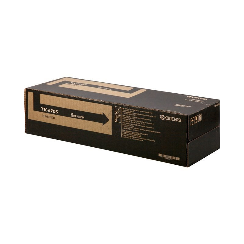 Toner Kyocera-Mita TK-6705K Noir