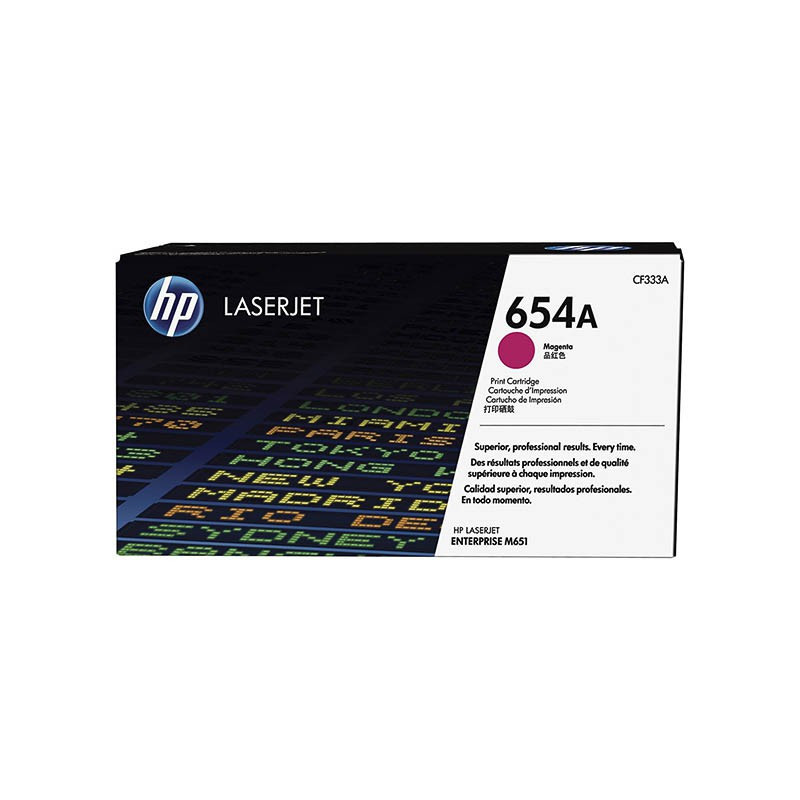 Toner HP CF333A - 654A Magenta