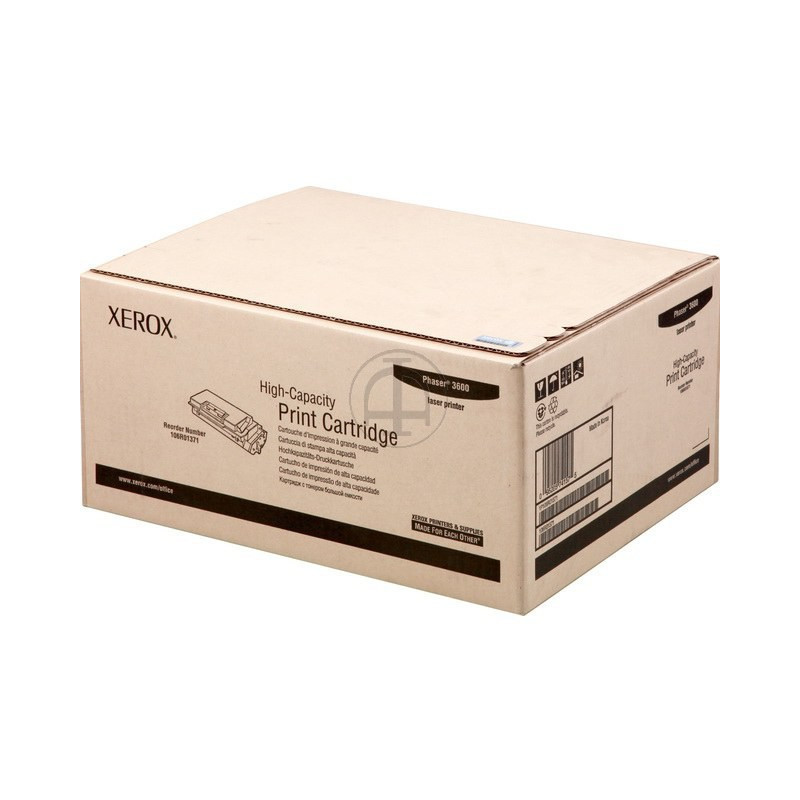 Toner Xerox Phaser 3600 Noir HC
