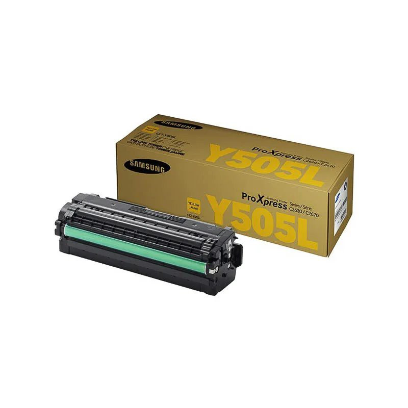 Toner Samsung CLT-Y505L Jaune
