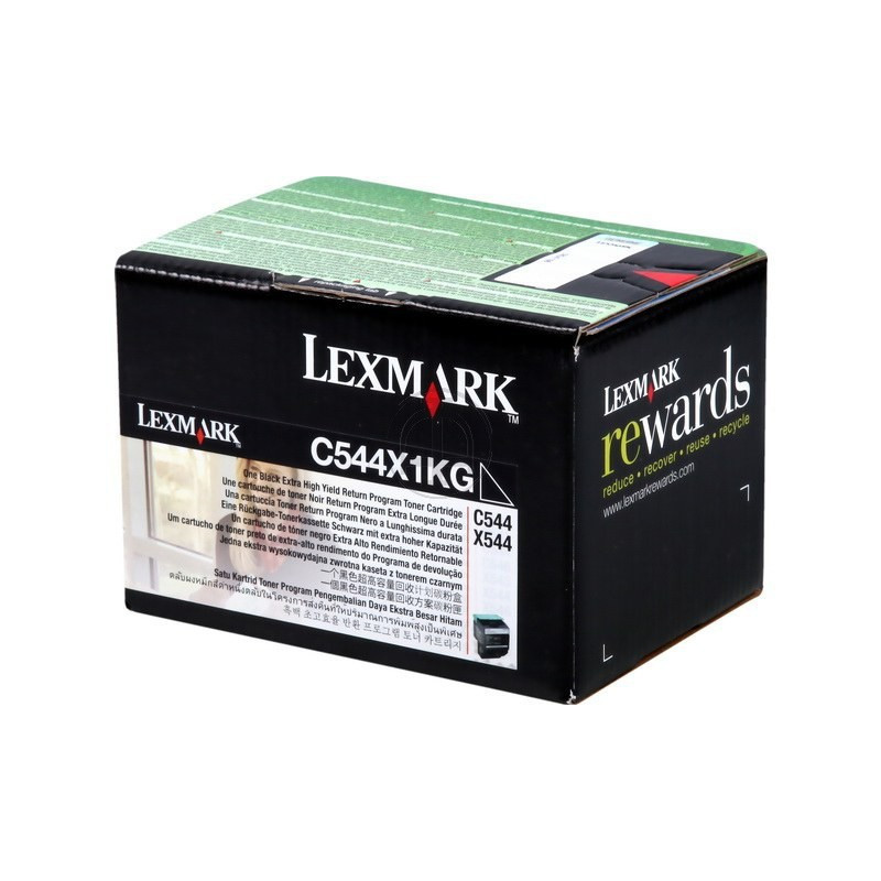 Toner Lexmark X544/C544 Noir HC