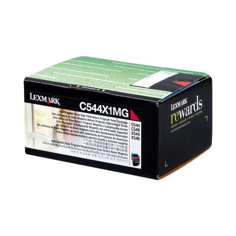 Toner Lexmark X544/C544 Magenta HC