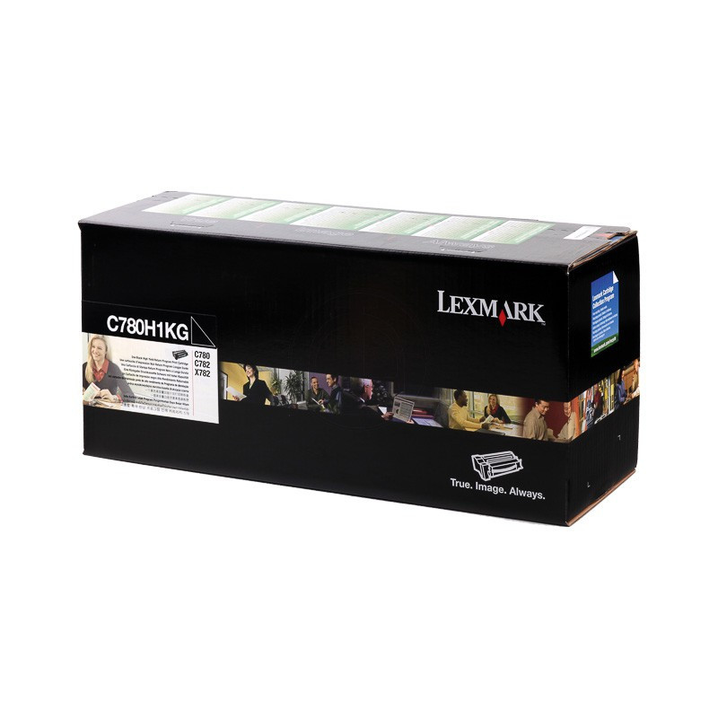Toner Lexmark C780 Noir