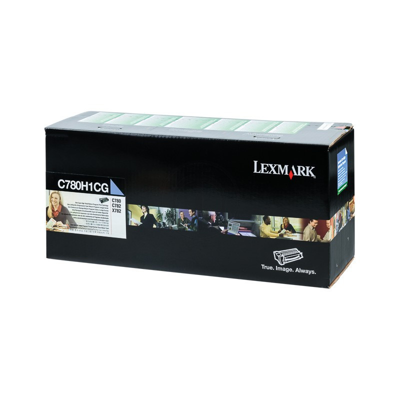 Toner Lexmark C780 Cyan