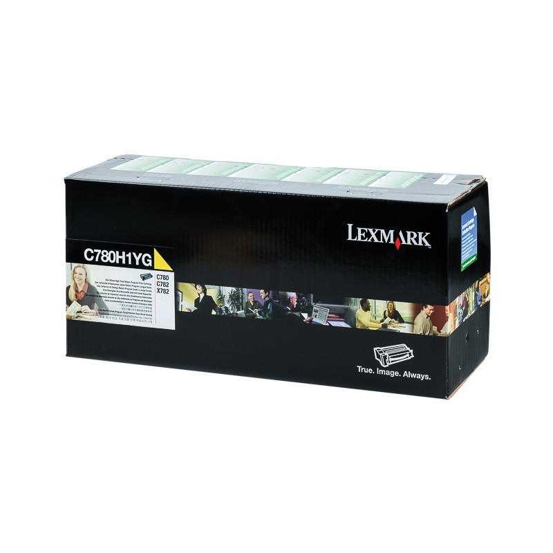 Toner Lexmark C780 Jaune
