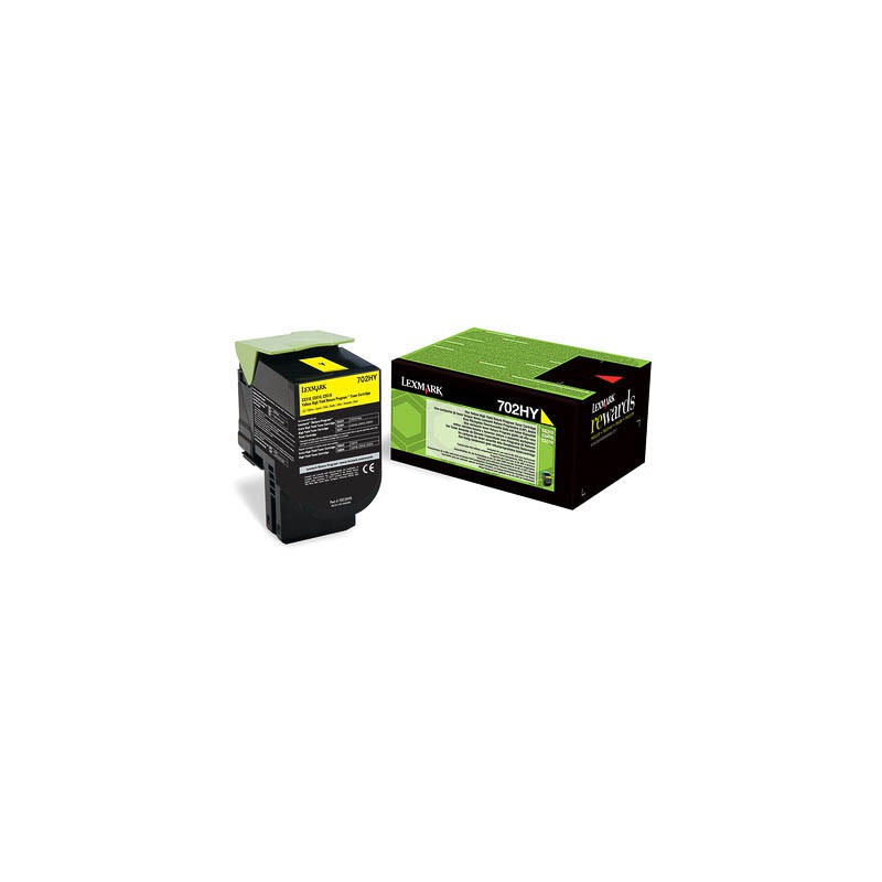 Toner Lexmark CS 310/410/510 Jaune