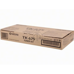 Toner Kyocera-Mita TK-675 Noir