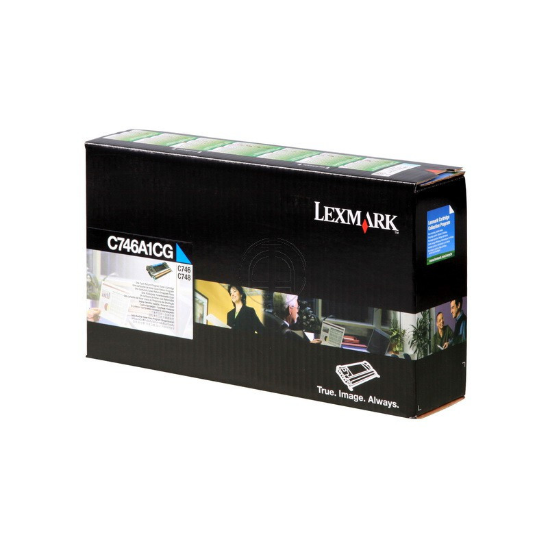 Toner Lexmark C746/748 Cyan