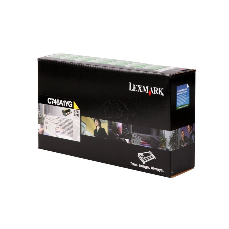 Toner Lexmark C746/748 Jaune