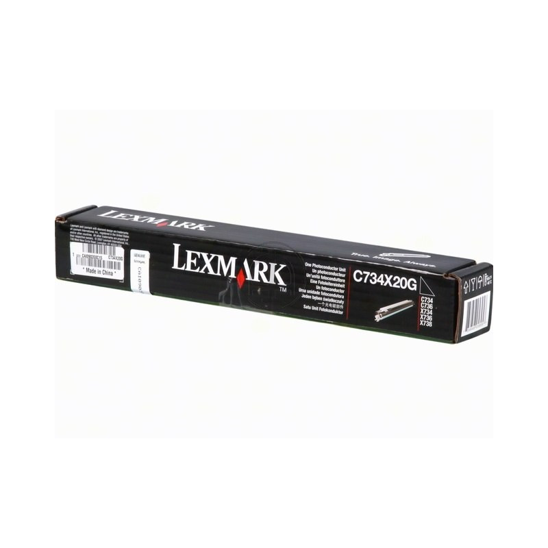 Tambour Lexmark C746/748 Noir