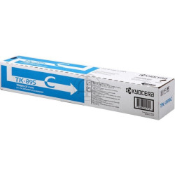 Toner Kyocera TK-895C Cyan