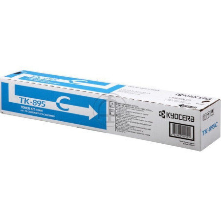 Toner Kyocera TK-895C Cyan