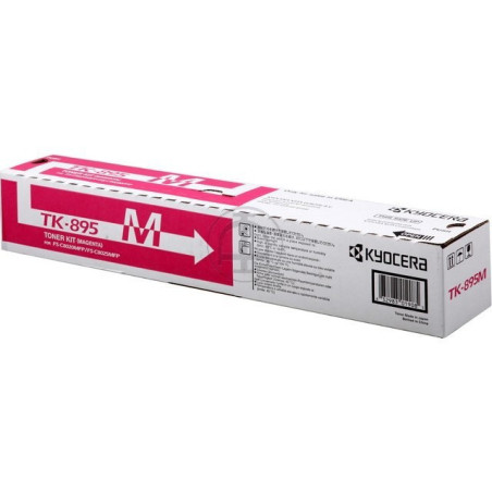 Toner Kyocera TK-895M Magenta