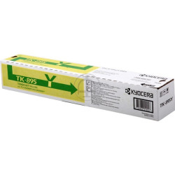 Toner Kyocera TK-895Y Jaune