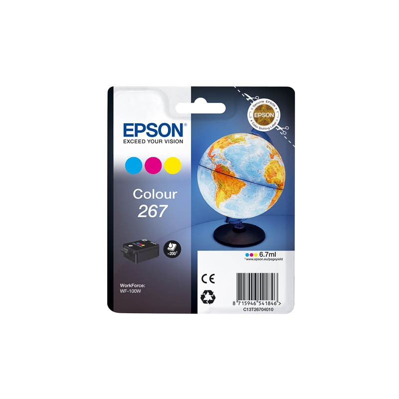 Cartouche d'encre Epson 267 Couleur