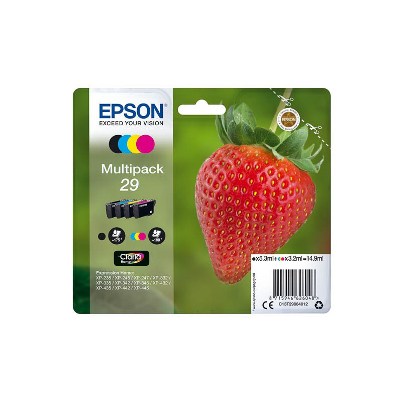 Cartouches Pack Epson T29